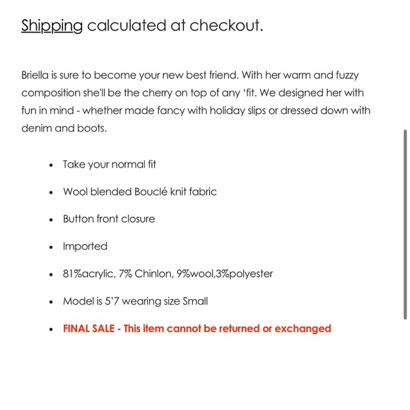 Anthropologie French Mauve Briella Boucle Jacket, Size Small 🎀 - Picture 9 of 9